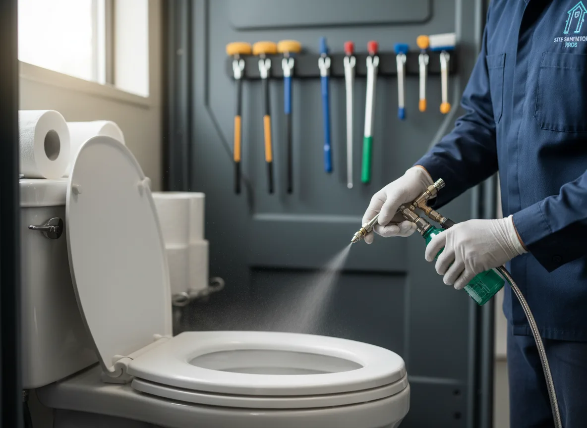 Why choose Construction Site Porta Potty Rental in Swiss, WV